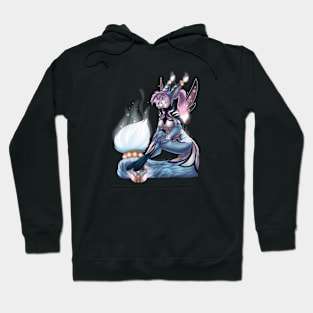 Sitting Pretty (transparent) Hoodie